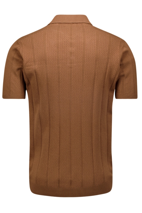 NO-EXCESS pullover short sleeve polo button s